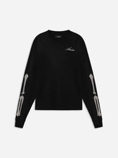 Amiri Hombre Barcelona Camiseta Manga Larga color Negro sku 554-000020 01 - Foto 1