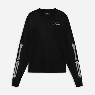 Amiri Hombre Barcelona Camiseta Manga Larga color Negro sku 554-000020 01 - Foto 1