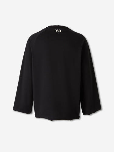 Adidas Y-3 Hombre Barcelona Camiseta Manga Larga color Negro sku 554-000021 01 - Foto 2