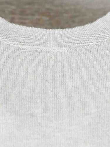 The Row Hombre Barcelona Jersey Fino de Cuello Redondo color Beige sku 554-000022 01 - Foto 3