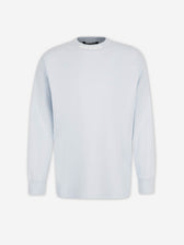 Palm Angels Hombre Barcelona Camiseta cuello redondo color Azul Celeste sku 554-000023 01 - Foto 1