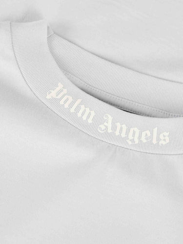 Palm Angels Hombre Barcelona Camiseta cuello redondo color Azul Celeste sku 554-000023 01 - Foto 3