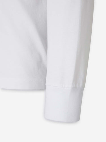 Moncler Hombre Barcelona Camiseta Manga Larga color Blanco sku 554-000024 01 - Foto 4