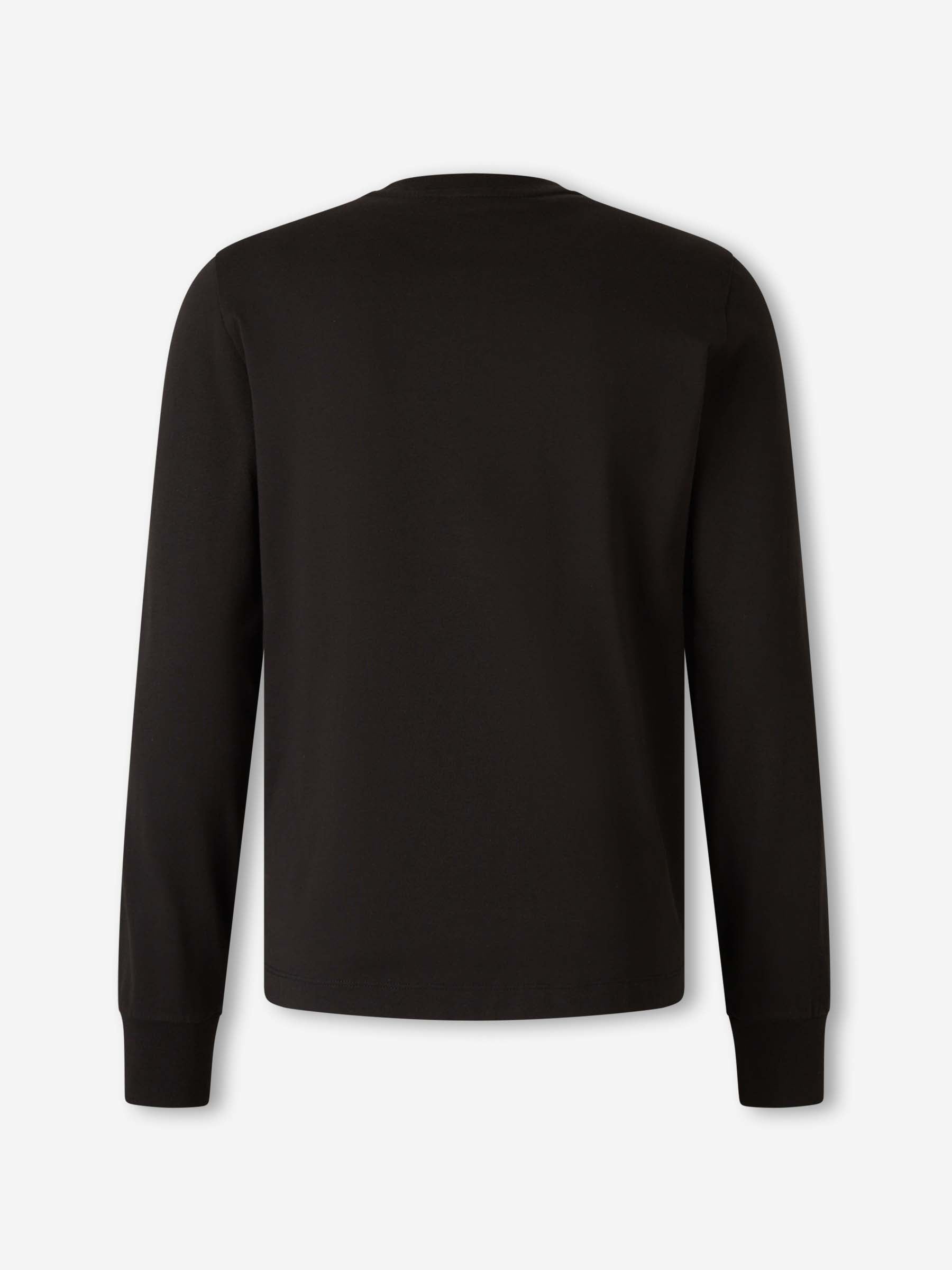 Moncler Hombre Barcelona Camiseta Manga Larga color Blanco sku 554-000024 02 - Foto 2