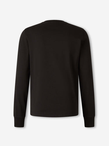 Moncler Hombre Barcelona Camiseta Manga Larga color Blanco sku 554-000024 02 - Foto 2