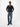 Our Legacy Hombre Barcelona Jersey Fine Henley color Azul Marino sku 554-000025 01 - Foto 2