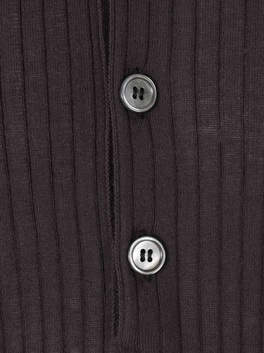 Our Legacy Hombre Barcelona Jersey Fine Henley color Azul Marino sku 554-000025 01 - Foto 4