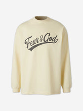 Fear of God Essentials Hombre Barcelona Camiseta Manga Larga Logo color Amarillo Claro sku 554-000026 01 - Foto 1
