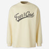 Fear of God Essentials Hombre Barcelona Camiseta Manga Larga Logo color Amarillo Claro sku 554-000026 01 - Foto 1