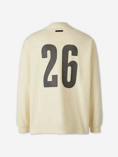 Fear of God Essentials Hombre Barcelona Camiseta Manga Larga Logo color Amarillo Claro sku 554-000026 01 - Foto 2