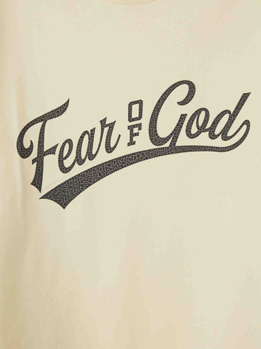 Fear of God Essentials Hombre Barcelona Camiseta Manga Larga Logo color Amarillo Claro sku 554-000026 01 - Foto 4