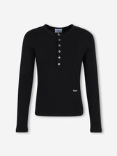 Rhude Hombre Barcelona Camiseta Cuello Redondo color Negro sku 554-000027 01 - Foto 1
