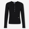 Rhude Hombre Barcelona Camiseta Cuello Redondo color Negro sku 554-000027 01 - Foto 1