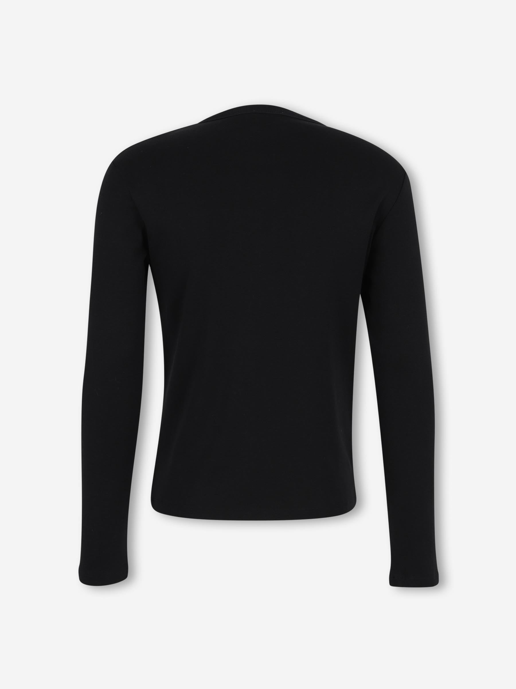 Rhude Hombre Barcelona Camiseta Cuello Redondo color Negro sku 554-000027 01 - Foto 2