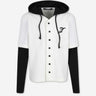 Jacquemus Hombre Barcelona Sudadera Capas Letro color Blanco sku 554-000028 00 - Foto 1