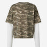 Rhude Hombre Barcelona Camiseta Tiger Camo color Camuflaje Verde sku 554-000030 01 - Foto 1