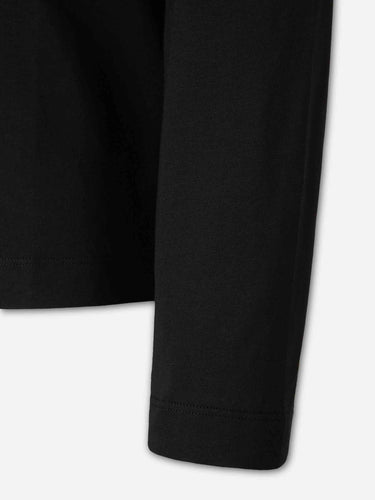 Ami Paris Hombre Barcelona Camiseta Manga Larga color Negro sku 554-000032 02 - Foto 5