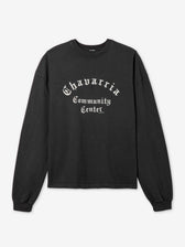 Willy Chavarria Hombre Barcelona Camiseta Community Center color Negro sku 554-000034 01 - Foto 1