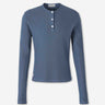 Carrer Hombre Barcelona Camiseta Lis Henley color Azul Índigo sku 554-000036 01 - Foto 1