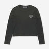 Acne Studios Hombre Barcelona Camiseta Logo color Gris Antracita sku 554-000039 01 - Foto 1
