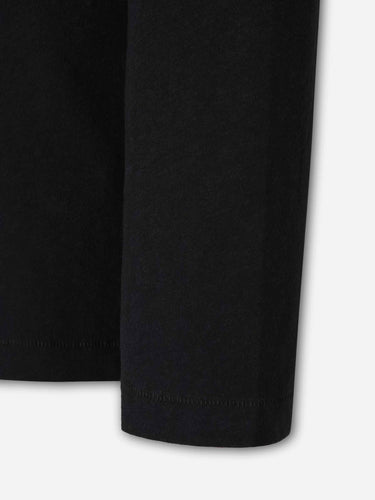 Jacquemus Hombre Barcelona Camiseta Logo Manga Larga color Negro sku 554-000042 02 - Foto 4