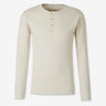Lemaire Hombre Barcelona Camiseta Manga Larga color Marfil sku 554-000047 01 - Foto 1