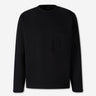 Lemaire Hombre Barcelona Camiseta Manga Larga color Negro sku 554-000048 01 - Foto 1