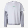Balenciaga Hombre Barcelona Camiseta Manga Larga Logo color Blanco sku 554-000055 01 - Foto 1