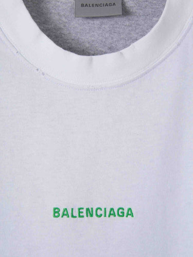 Balenciaga Hombre Barcelona Camiseta Manga Larga Logo color Blanco sku 554-000055 01 - Foto 3