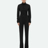 Bottega Veneta Mujer Barcelona Pantalones Acampanados Viscosa color Negro sku 761-003654 01 - Foto 1