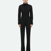 Bottega Veneta Pantalones Acampanados Viscosa color Negro sku 761-003654 01 - Foto 1