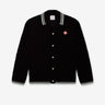 Casablanca Hombre Barcelona Camisa Crochet Algodón color Negro sku 555-000003 01 - Foto 1