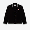 Casablanca Hombre Barcelona Camisa Crochet Algodón color Negro sku 555-000003 01 - Foto 1