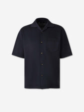 Herno Hombre Barcelona Camisa Punto color Azul Noche sku 555-000004 01 - Foto 1