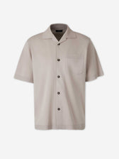 Herno Hombre Barcelona Camisa Punto color Taupe sku 555-000004 02 - Foto 1
