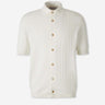 Brunello Cucinelli Hombre Barcelona Camisa Punto Botones color Blanco sku 555-000007 01 - Foto 1