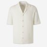 Lardini Hombre Barcelona Camisa Punto Algodón color Blanco sku 555-000008 01 - Foto 1
