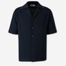 Lardini Hombre Barcelona Camisa Punto Casual color Azul Noche sku 555-000008 02 - Foto 1