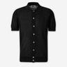 Gran Sasso Hombre Barcelona Camisa punto calado color Azul Marino sku 555-000011 02 - Foto 1