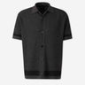 Brioni Hombre Barcelona Camisa Punto Casual color Gris Antracita sku 555-000012 01 - Foto 1