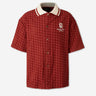 Amiri Hombre Barcelona Camisa Punto Casual color Terracota sku 555-000013 01 - Foto 1