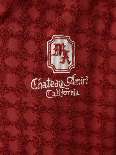 Amiri Hombre Barcelona Camisa Punto Casual color Terracota sku 555-000013 01 - Foto 4