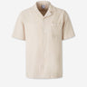 Fedeli Hombre Barcelona Camisa terry algodón color Crema sku 555-000014 01 - Foto 1