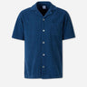 Fedeli Hombre Barcelona Camisa terry algodón color Azul Marino sku 555-000014 03 - Foto 1