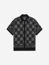 Amiri Hombre Barcelona Camisa Punto Logo color Negro sku 555-000015 02 - Foto 1