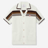 Casablanca Hombre Barcelona Camisa Punto Calados color Marrón sku 555-000016 01 - Foto 1