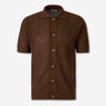 Santa Eulalia Hombre Barcelona Camisa Punto Lino color Marrón sku 555-000017 01 - Foto 1