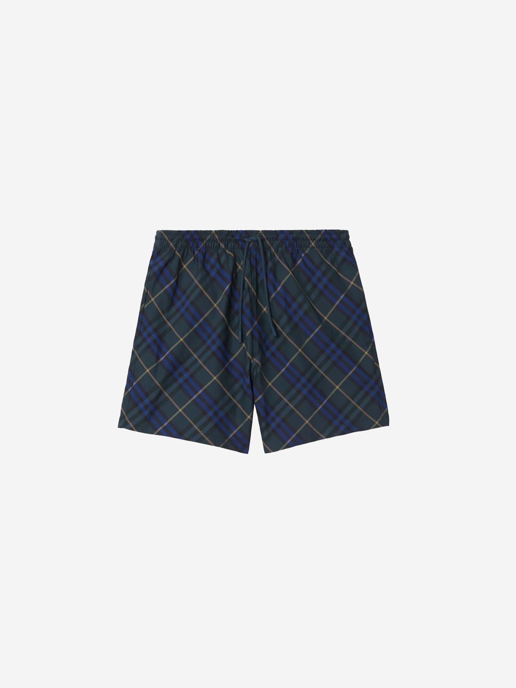 Burberry Hombre Barcelona Bañador Check color Azul Noche sku 561-001348 01 - Foto 1