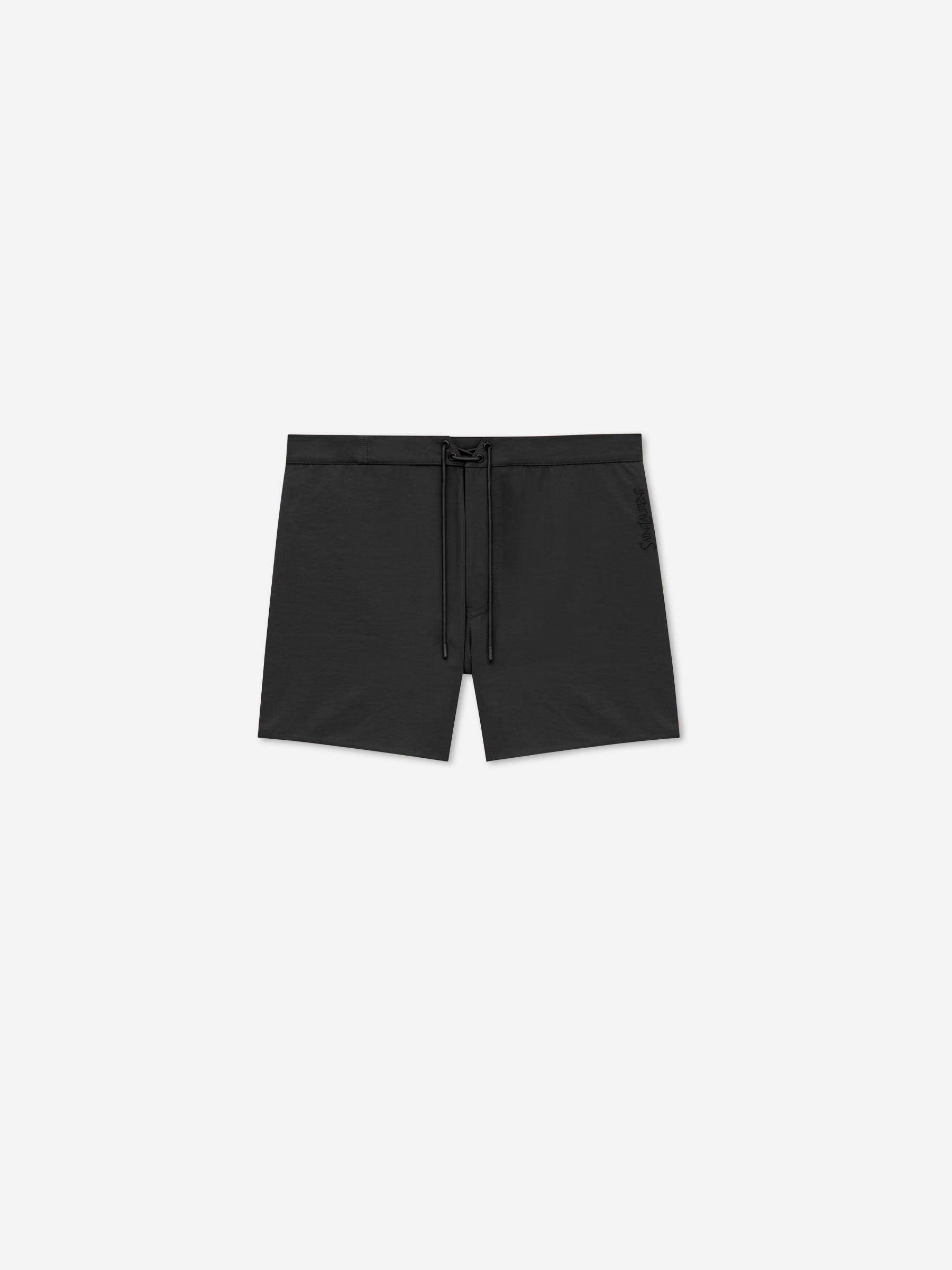 Saint Laurent Hombre Barcelona Bañador Liso Técnico color Negro sku 561-001350 01 - Foto 1