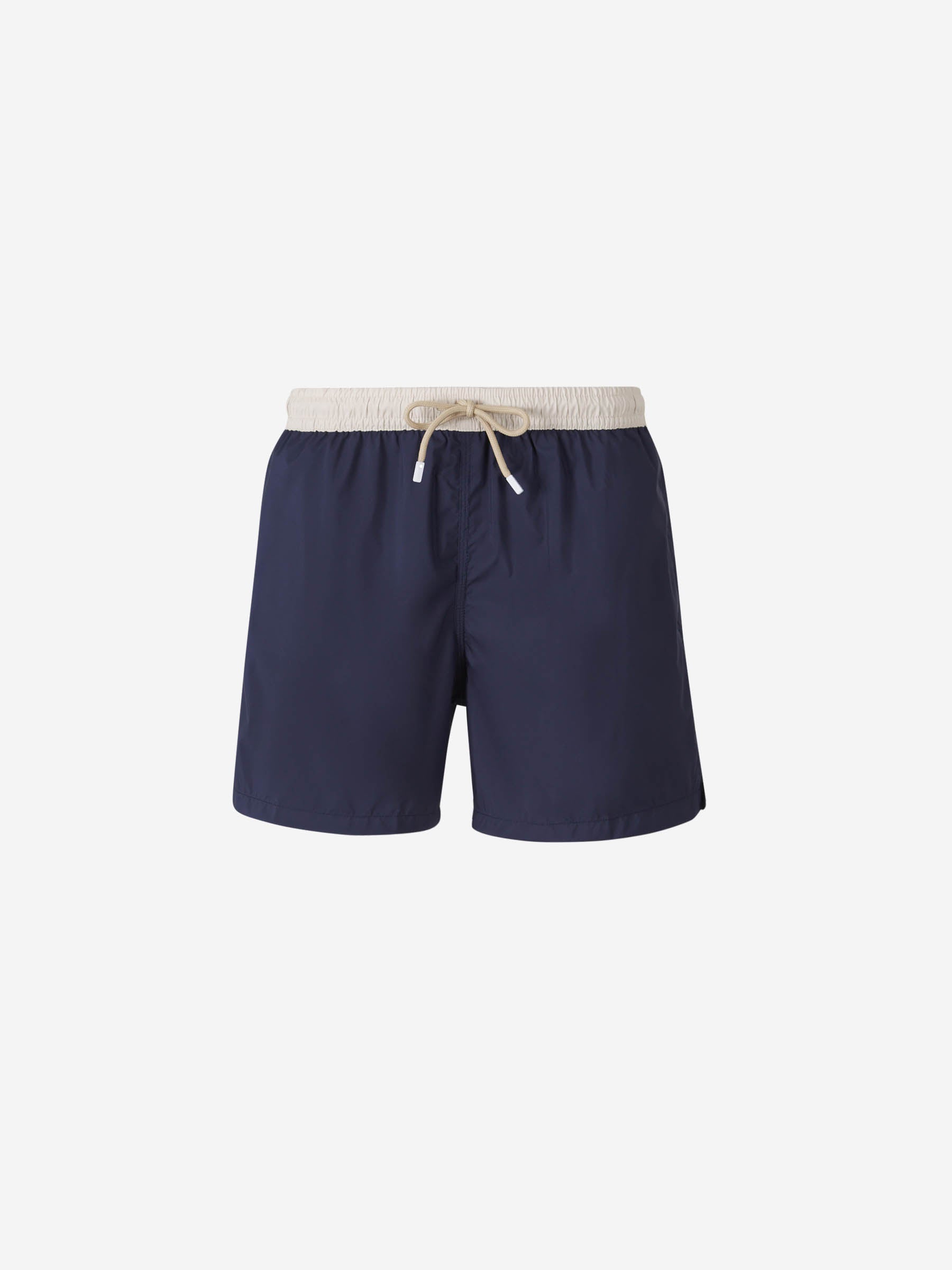 Fedeli Hombre Barcelona Bañador Liso Contraste color Azul Marino sku 561-001353 01 - Foto 1
